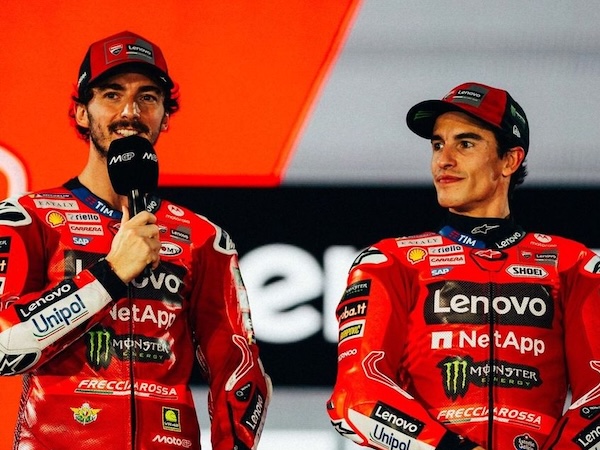 Ducati Siap Atasi Duel Sengit Bagnaia dan Marquez | Liga Olahraga