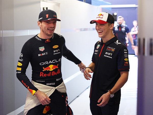 Max Verstappen yakin bisa bawa Red Bull bersinar dengan Liam Lawson.