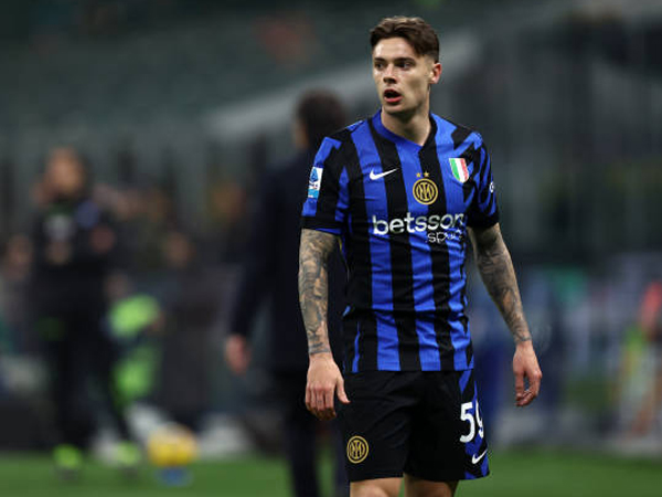 Nicola Zalewski Cedera, Inter Tanpa Bek Kiri di Perempat Final Coppa Italia