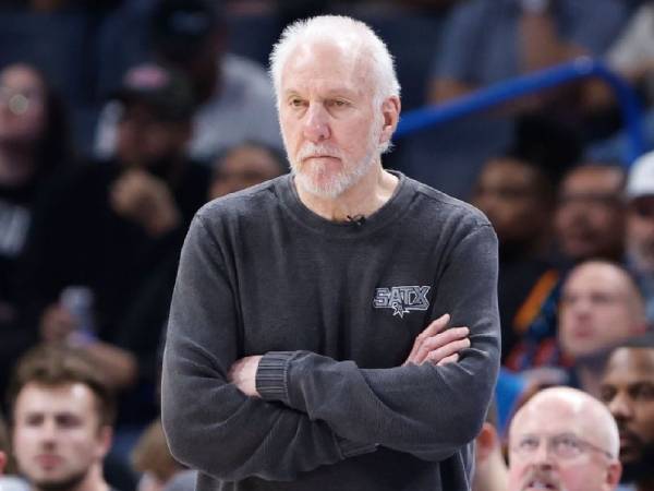 Gregg Popovich berpotensi meninggalkan olahraga basket sebagai pelatih tertua dalam sejarah NBA. (Foto: AP)