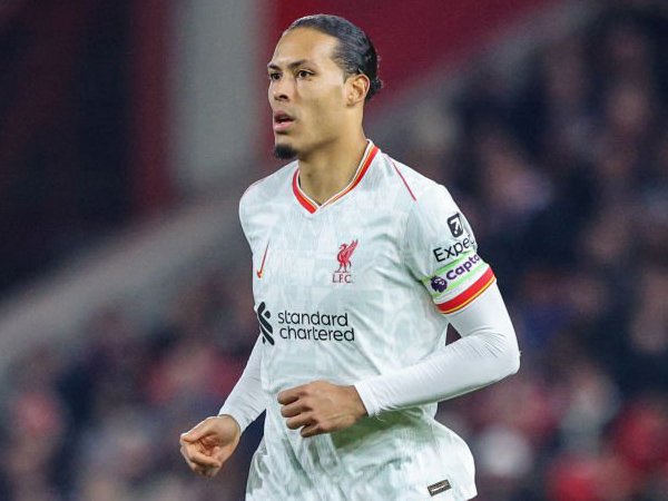 Virgil van Dijk.