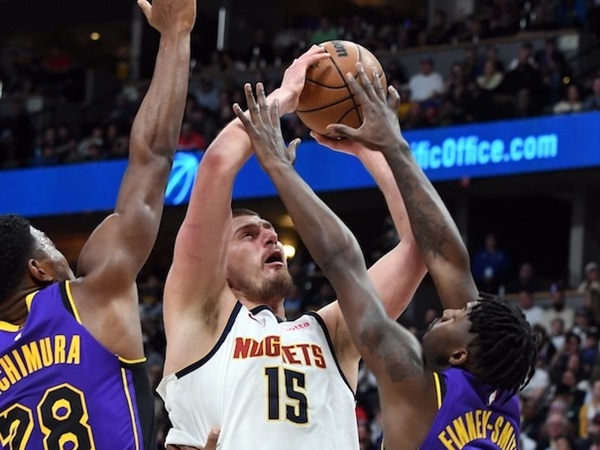 Rui Hachimura Dipuji Usai Berhasil Jaga Nikola Jokic