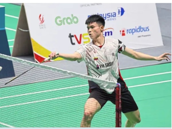 Undian Kurang Menguntungkan Justin Hoh di German Open 2025