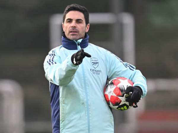 Mikel Arteta.