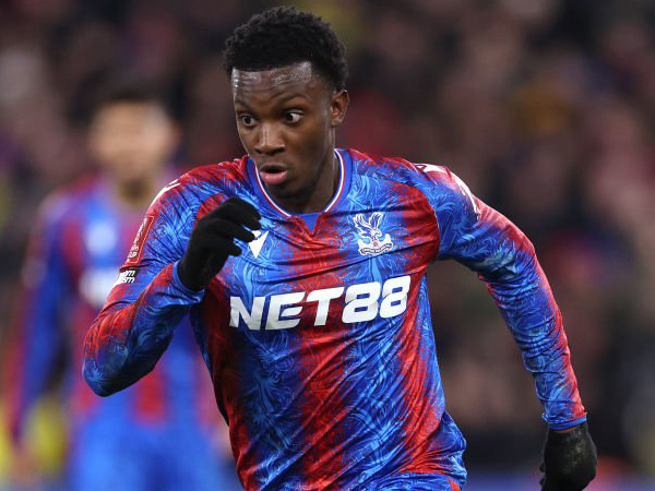 Eddie Nketiah.