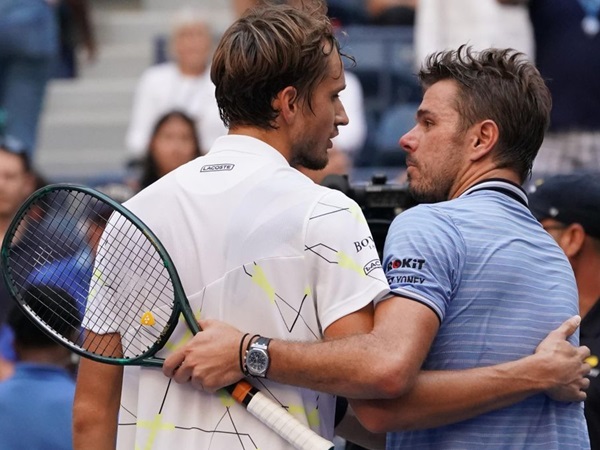 Ini Alasan Daniil Medvedev Mengapa Stan Wawrinka Lebih Menginspirasi