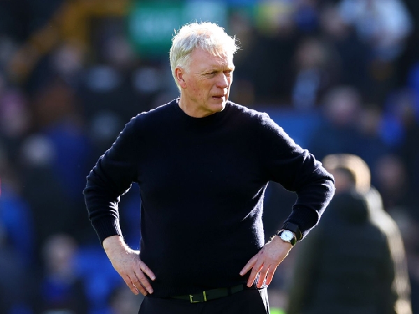 Manajer Everton, David Moyes