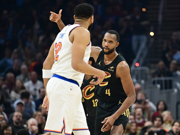Evan Mobley optimistis dengan peluang Cavaliers jadi juara.