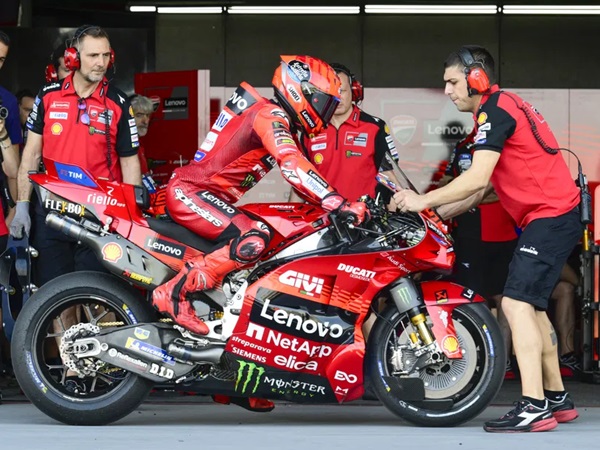 Marc Marquez Merasa Gugup Jelang Debut Bersama Ducati