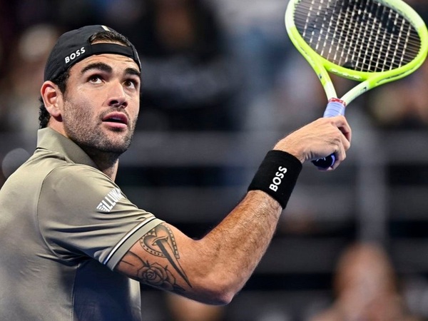 Matteo Berrettini Pulangkan Gael Monfils Lebih Awal Dari Dubai