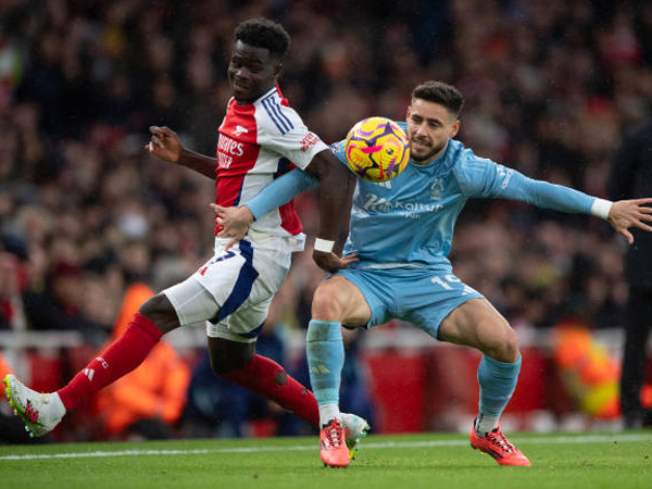 Melirik Catatan Tim Tamu Jelang Forest vs Arsenal di Premier League