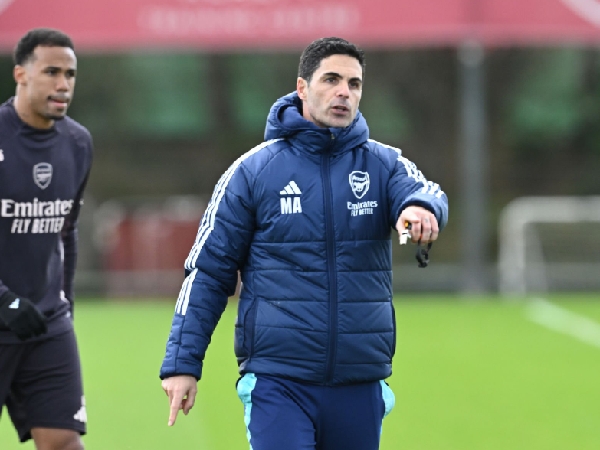 Manajer Arsenal, Mikel Arteta