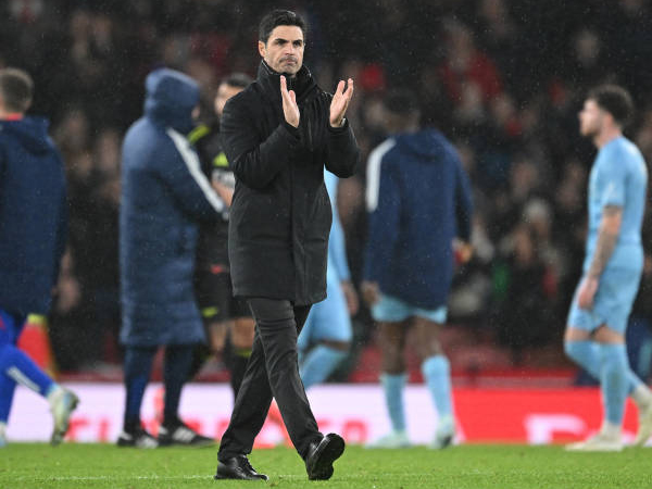 Misi Berat, Mikel Arteta Sebut Arsenal Butuh Keajaiban untuk Raih Gelar