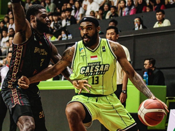 Pacific Caesar Surabaya resmi lepas Crishon Briggs.