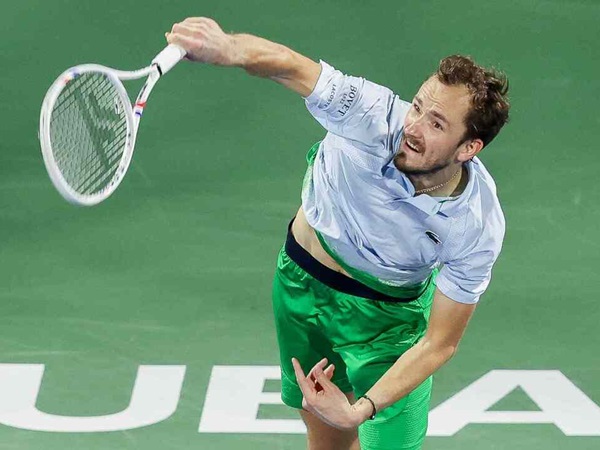 Turun Di Dubai, Daniil Medvedev Pastikan Tak Terjungkal Di Rintangan Pertama
