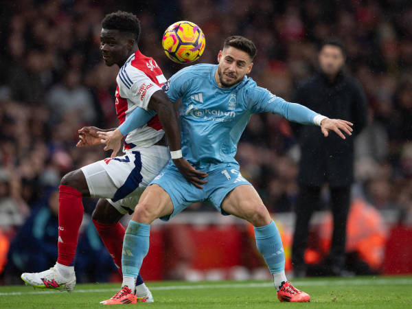 Update Kebugaran Pemain Jelang Forest vs Arsenal di Premier League