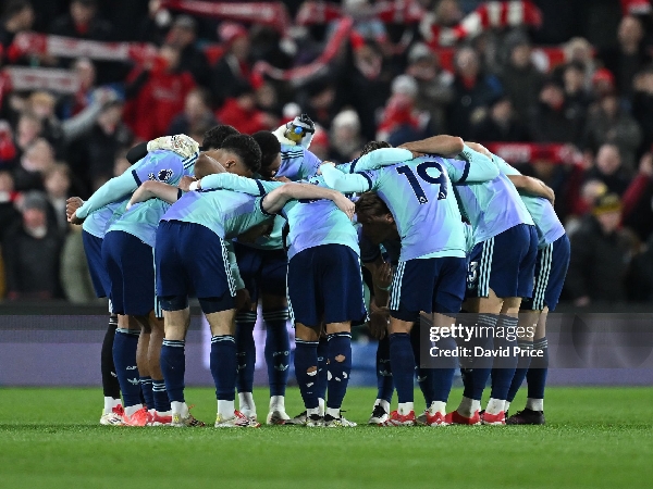 Arsenal semakin tertinggal dari Liverpool di klasemen Premier League