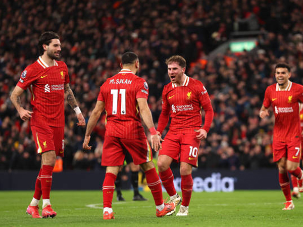 Jelang Duel Kontra PSG, Arne Slot Tegaskan Liverpool Tak Gentar