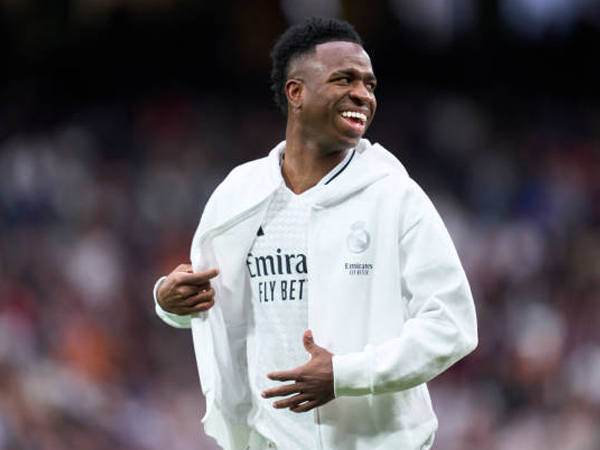 Klub Arab Saudi Siapkan Tawaran Fantastis untuk Vinicius Junior