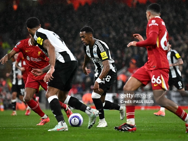 Newcastle United tidak bisa berkutik di hadapan Liverpool