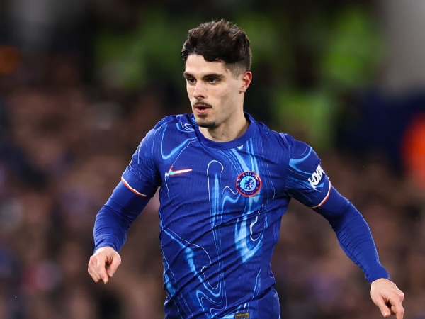 Winger Chelsea, Pedro Neto, bermain sebagai striker di laga melawan Southampton