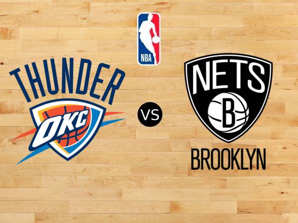 Oklahoma City Thunder akan bertamu ke kandang Brooklyn Nets pada hari Rabu (26/2) malam atau Kamis pagi WIB. (Foto: NBA)