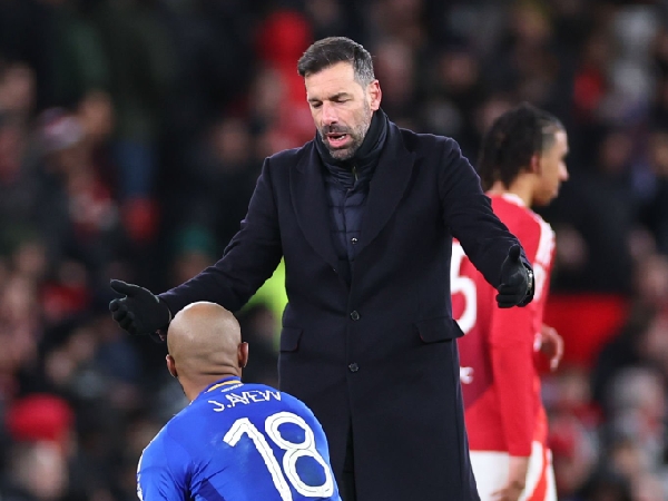 Manajer Leicester City, Ruud van Nistelrooy