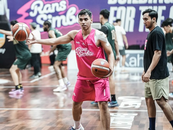 Jeda paruh musim IBL 2025 dimanfaatkan sebaik mungkin oleh Anthony Garbelotto.