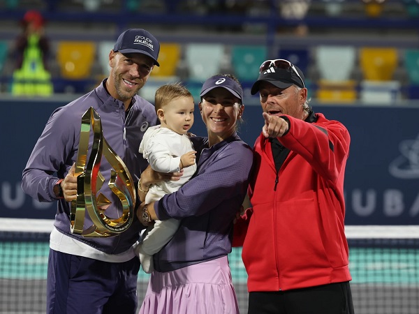 Belinda Bencic Siap Tinggalkan Tenis Dan Sepenuhnya Jadi Ibu Jika Dibutuhkan