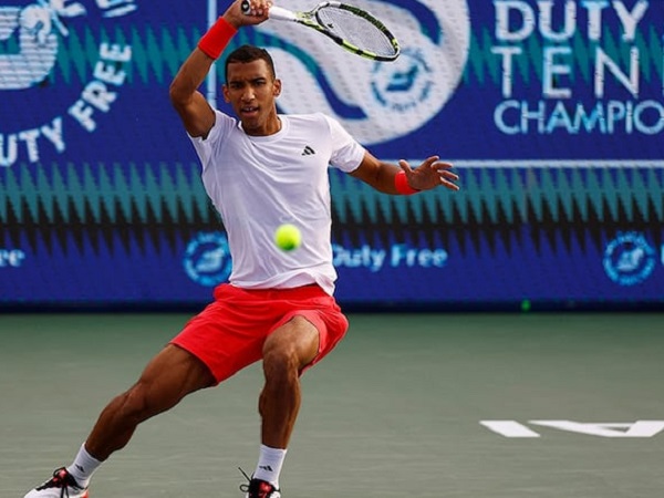 Felix Auger Aliassime Hentikan Langkah Marin Cilic Di Dubai