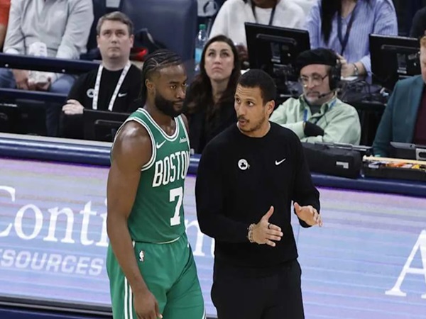 Jaylen Brown Alami Cedera, Begini Penjelasan Joe Mazzulla