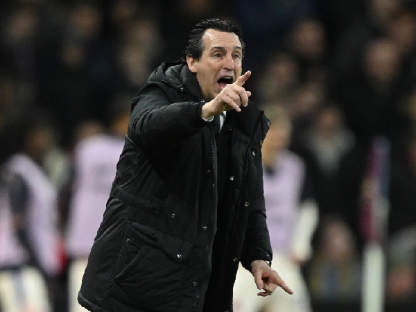 Manajer Aston Villa, Unai Emery
