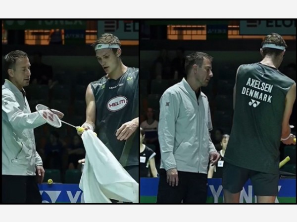 Viktor Axelsen Masih Terlalu Tangguh Untuk Alwi Farhan