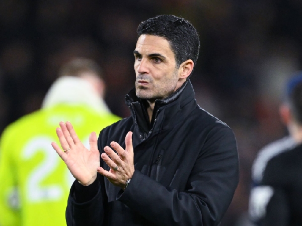 Manajer Arsenal, Mikel Arteta