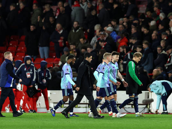 Arsenal Kehilangan Dua Poin Lagi, Terancam Gagal Masuk Empat Besar?