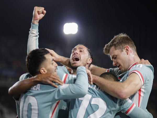 Atletico Madrid vs Athletic Bilbao