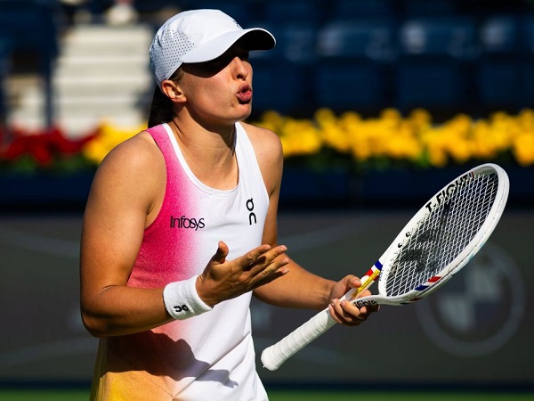 Iga Swiatek Tak Setenang Itu Di Lapangan, Klaim Lindsay Davenport