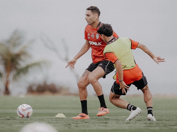 Pemain bertahan Bali United, Jaimerson da Silva Xavier