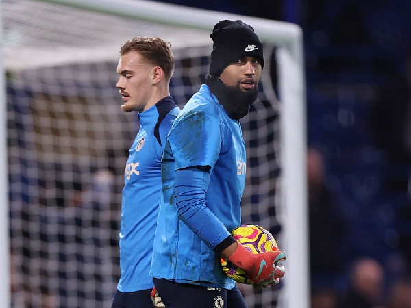 Duo kiper Chelsea, Robert Sanchez dan Filip Jorgensen