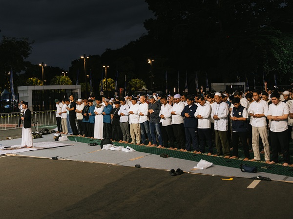 PSSI gelar doa bersama untuk mendukung timnas Indonesia di Piala Dunia 2026