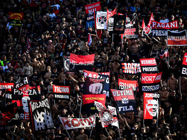 Gagal di UCL dan Serie A, Pendukung AC Milan Kehilangan Kesabaran
