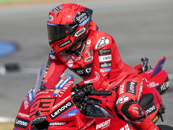 Hasil Kualifiksi MotoGP Thailand: Marquez Rebut Pole Perdana