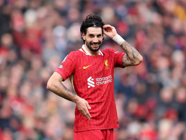 Motor Baru di Jantung Permainan Liverpool Bernama Dominik Szoboszlai