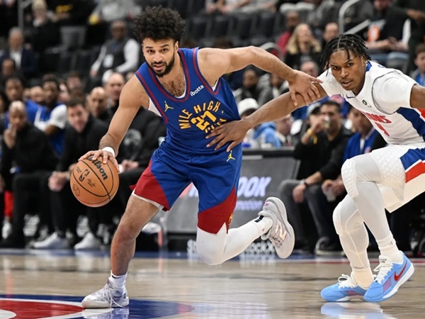 Nuggets Menghentikan Delapan Kemenangan Beruntun Pistons