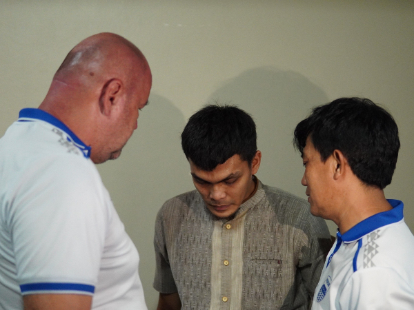 Rombongan tim Persib melakukan takziah ke rumah Sugiantoro dan memberi dukungan moril bagi Rachmat Irianto