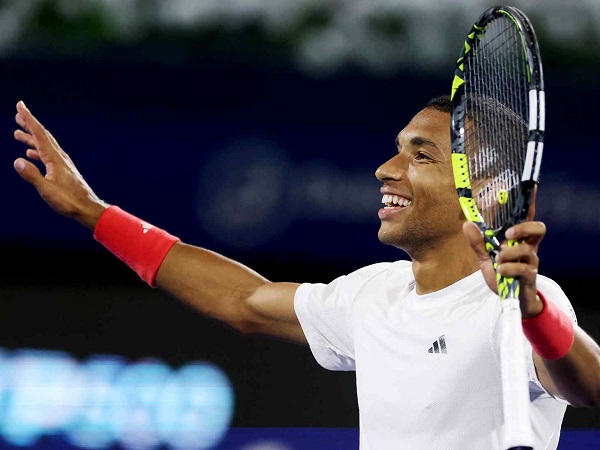 Pertahankan Ritme, Felix Auger Aliassime Tantang Stefanos Tsitsipas Di Dubai