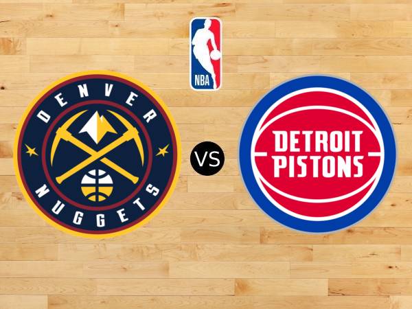 Denver Nuggets akan bertamu ke kandang Detroit Pistons pada Jumat (28/2) malam atau Sabtu pagi WIB. (Foto: NBA)
