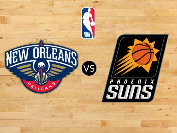 New Orleans Pelicans akan bertamu ke kandang Phoenix Suns pada Jumat (28/2) malam atau Sabtu pagi WIB. (Foto: NBA)