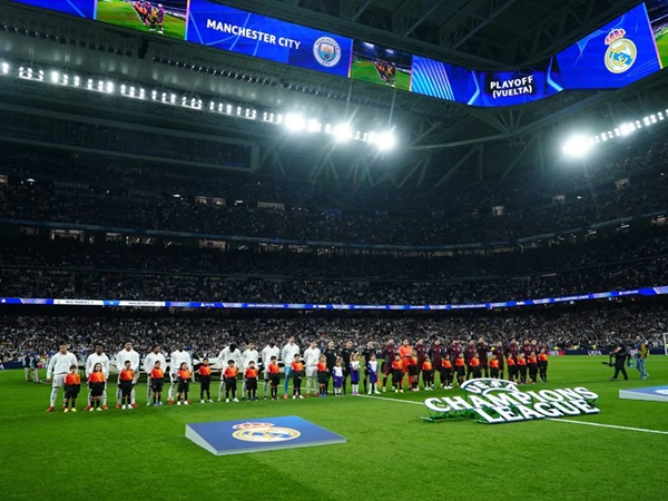 Real Madrid Dihukum UEFA Buntut Insiden Lawan City