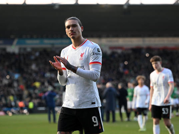 Tekanan dan Ekspektasi, Perjalanan Darwin Nunez di Liverpool Sejak 2022